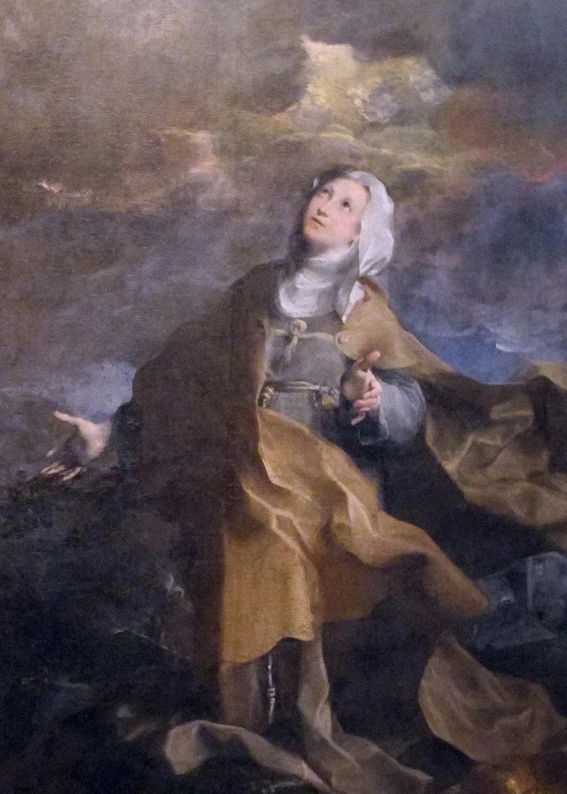 Michelina da Pesaro - Barocci Federico